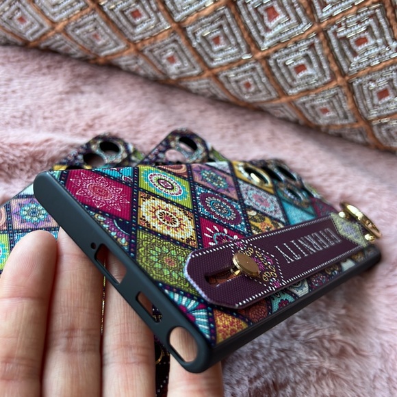 For Samsung Galaxy S22,S22 plus,S22 ultra phone case with strap kickstand ring - Picture 10 of 16